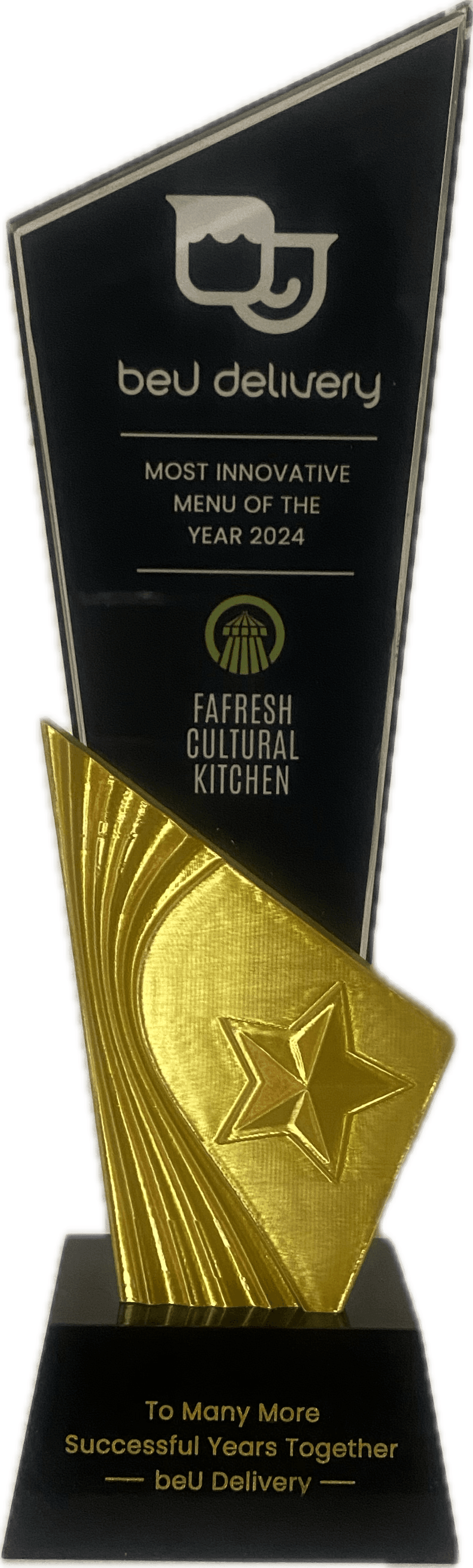 BEU Delivery Award Trophy